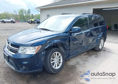 2014 Dodge Journey Sxt z USA, uszkodzony, nr VIN 3C4PDCBG6ET296585